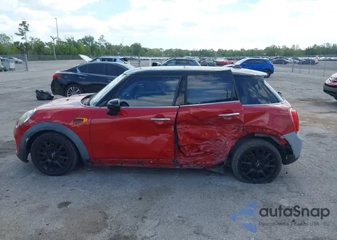 2017 Mini Hardtop Cooper из США, поврежденный, VIN WMWXU1C38H2F78989